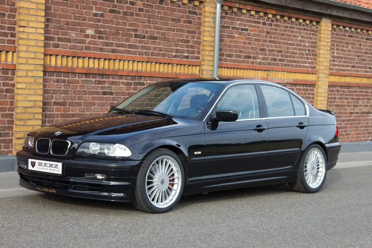 Alpina B3 3 3 Schwarz 1999 Gebrauchtwagen, Verkauf, Oldtimer, Youngtimer, Sportwagen, Bayern